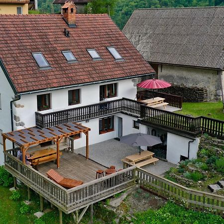 Hisa Brdo Guesthouse Tolmin Eksteriør bilde