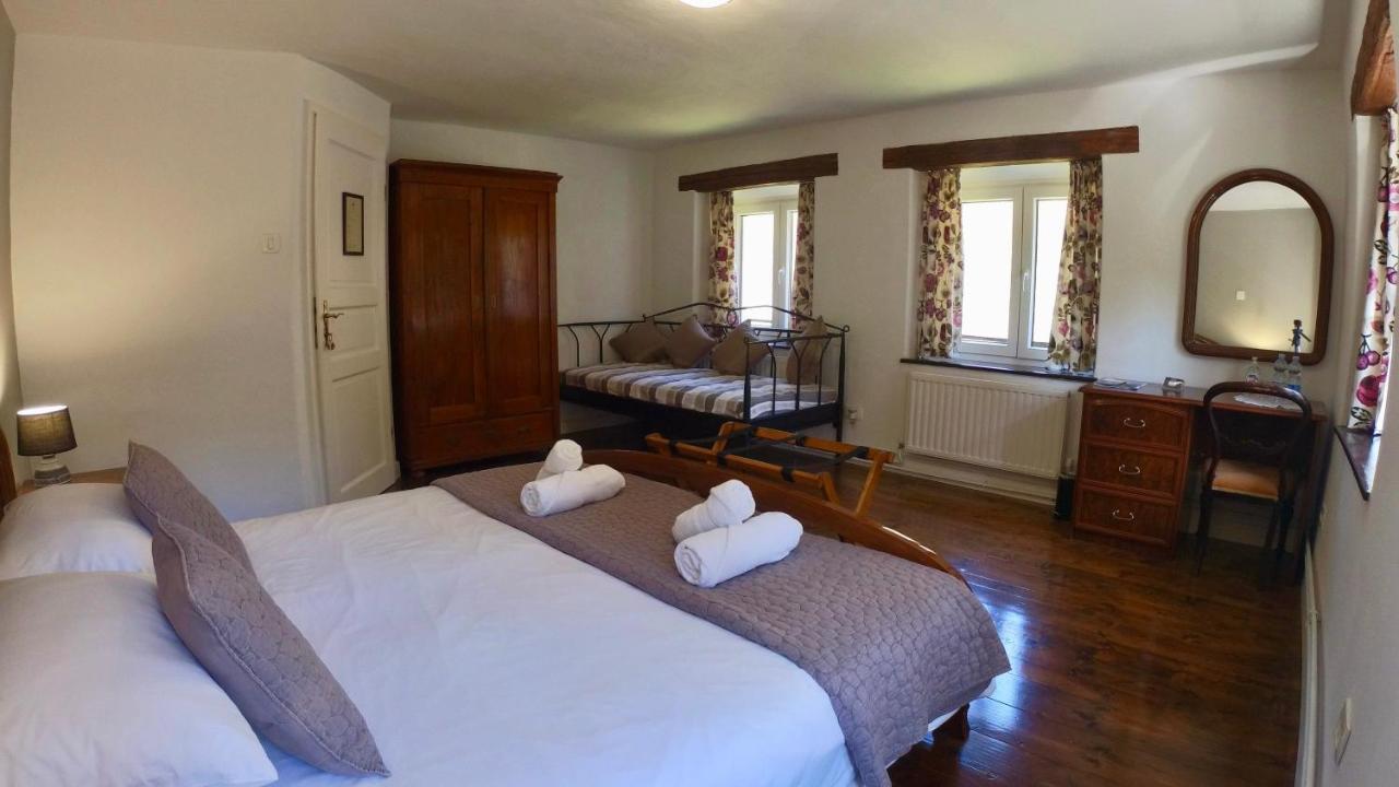 Hisa Brdo Guesthouse Tolmin Eksteriør bilde