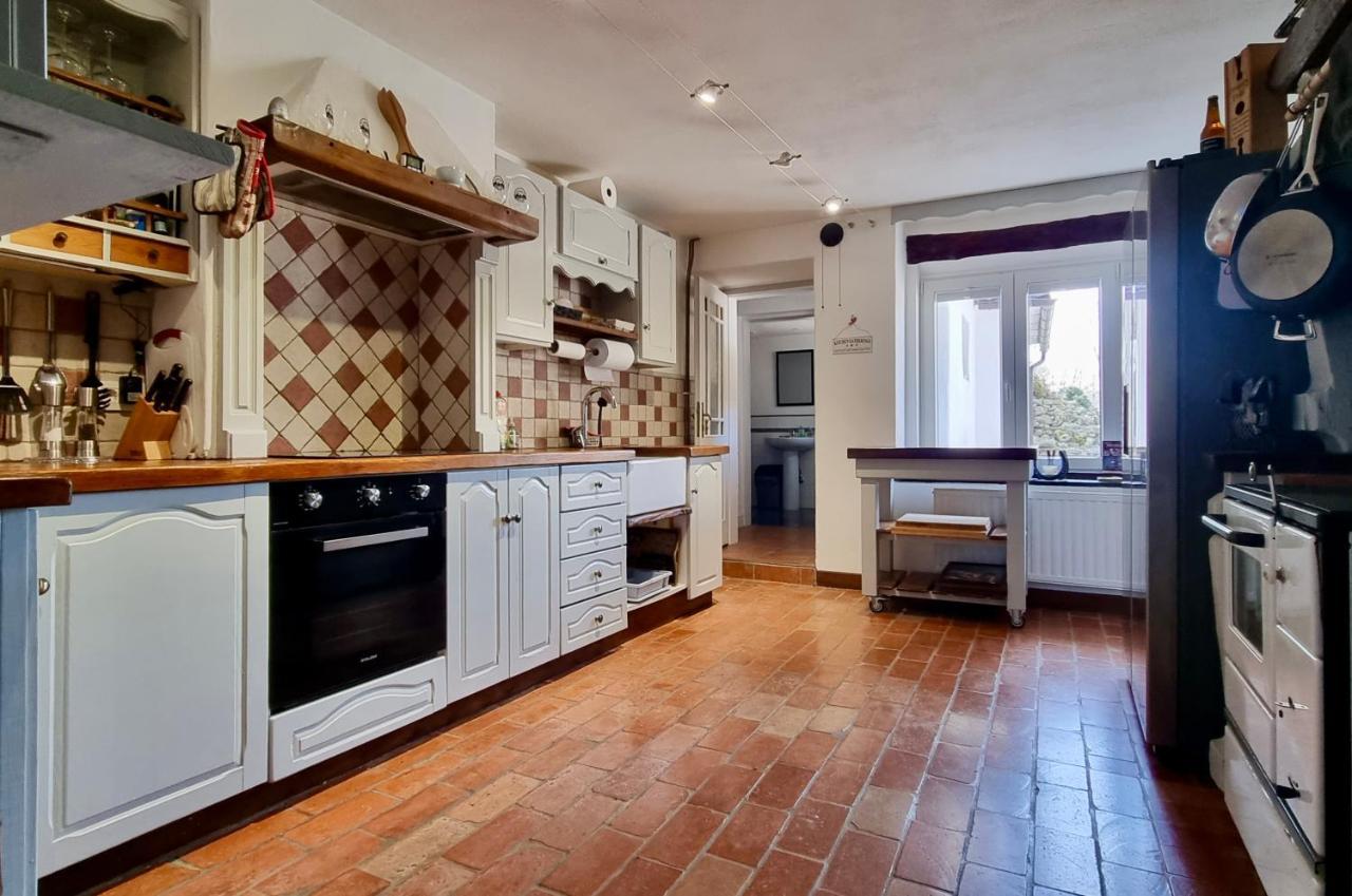 Hisa Brdo Guesthouse Tolmin Eksteriør bilde