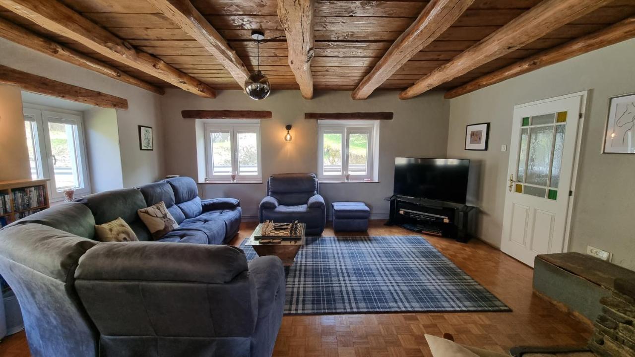 Hisa Brdo Guesthouse Tolmin Eksteriør bilde