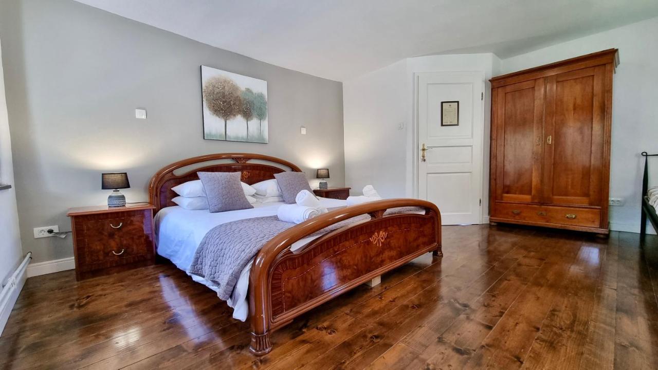 Hisa Brdo Guesthouse Tolmin Eksteriør bilde