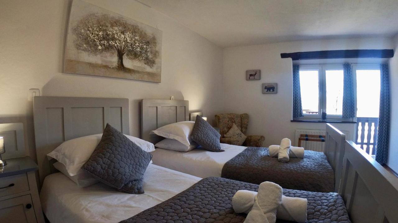 Hisa Brdo Guesthouse Tolmin Eksteriør bilde