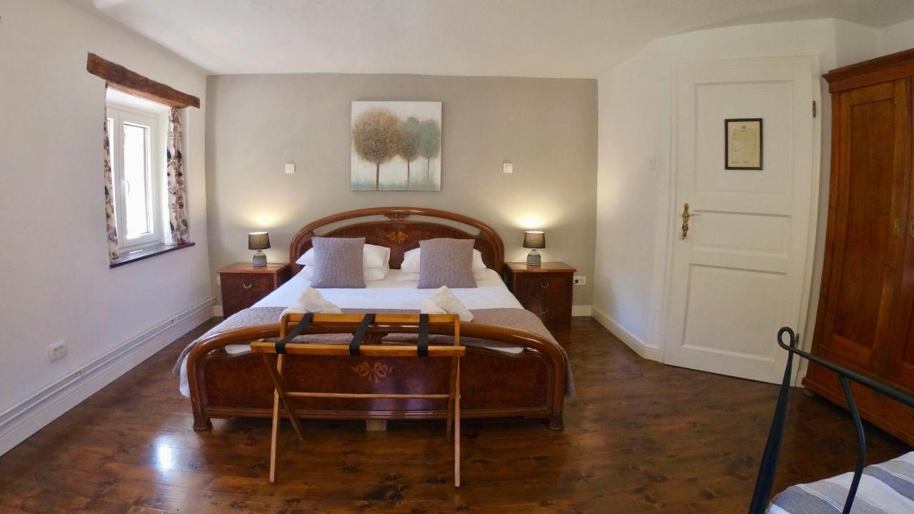 Hisa Brdo Guesthouse Tolmin Eksteriør bilde