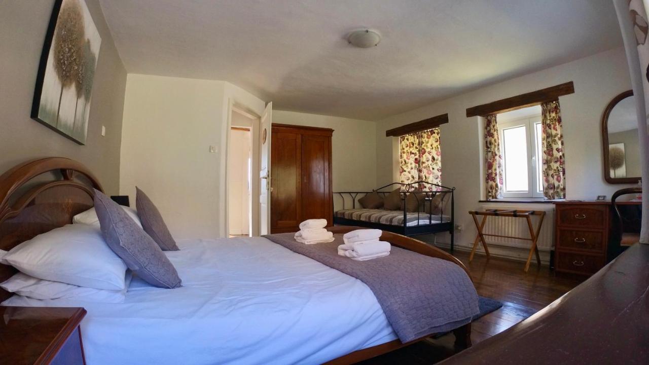 Hisa Brdo Guesthouse Tolmin Eksteriør bilde