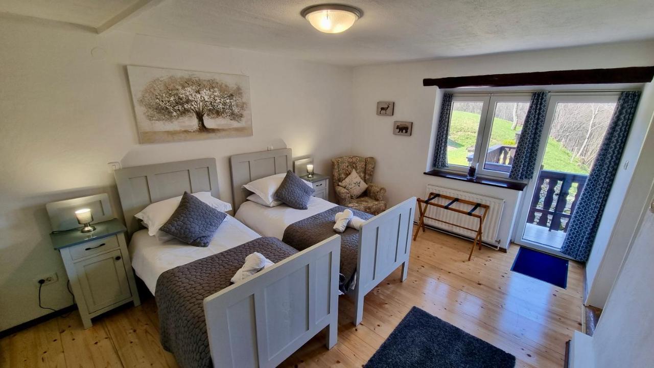 Hisa Brdo Guesthouse Tolmin Eksteriør bilde